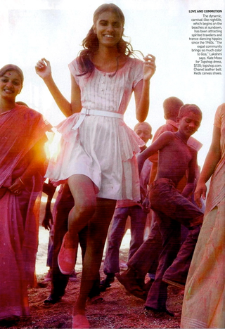 Illustration for article titled Vogue Goes To India: $2,290 Dresses, Marigolds, & Fashion